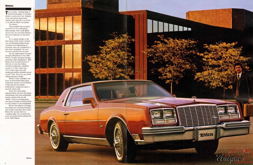 1981 Buick Prestige Full-Line All Models Brochure Page 4